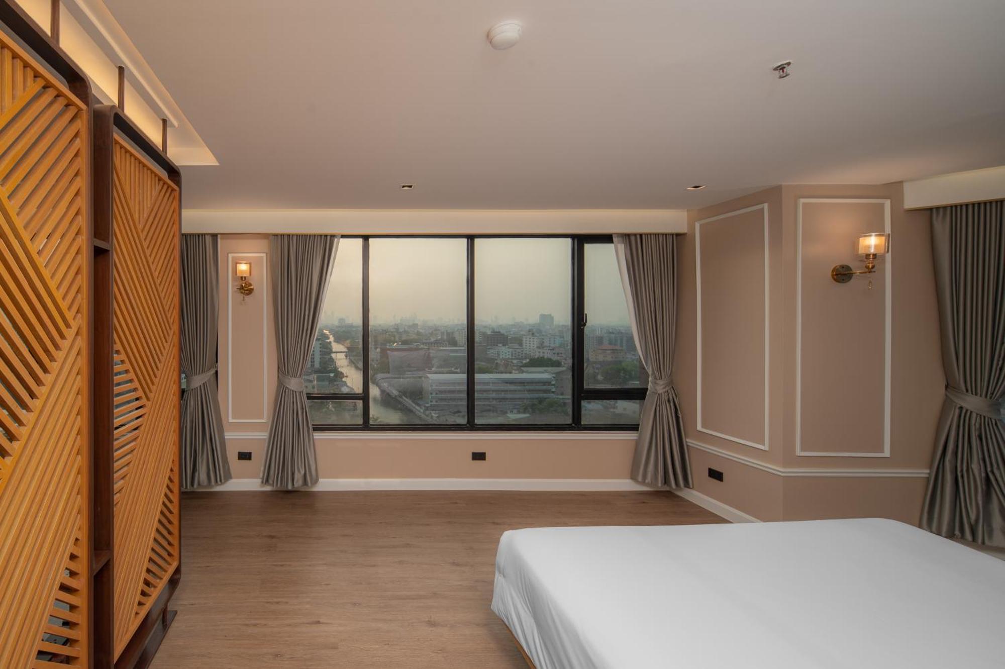 בנגקוק Alexander Hotel חדר תמונה