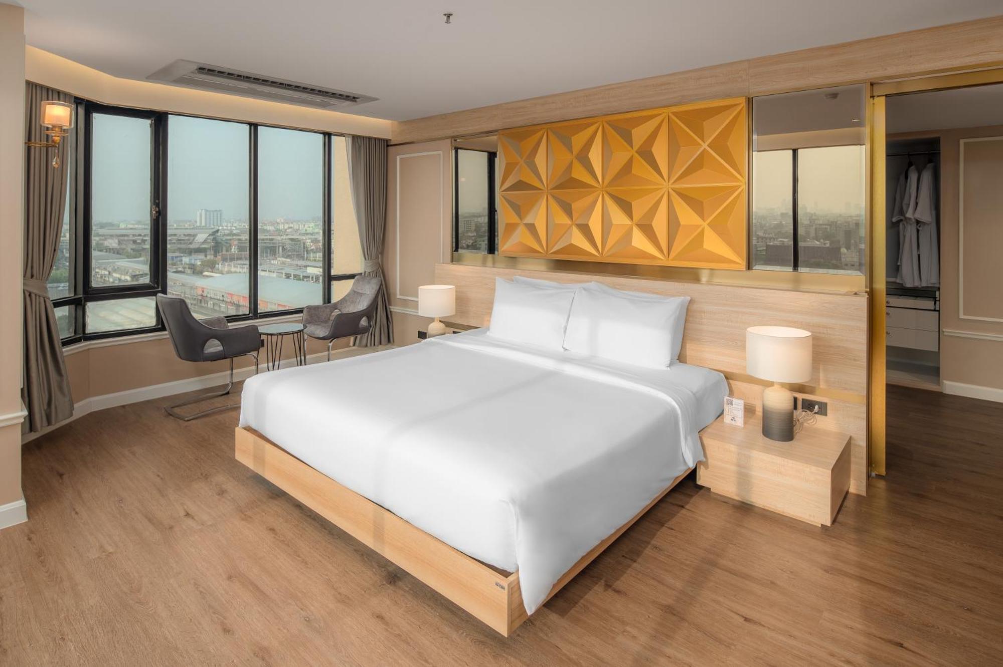 בנגקוק Alexander Hotel חדר תמונה